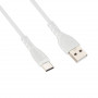 Кабель Proda PD-B47a USB-USB Type-C, 1м, White (28309-03)