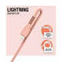 Кабель ACCLAB AL-CBCOLOR-L1PH USB-Lightning 1.2м Peach (1283126518201) (29579-03)