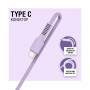 Кабель ACCLAB AL-CBCOLOR-T1PP USB-USB Type-C 1.2м Purple (1283126518270) (29609-03)