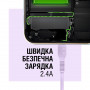 Кабель ACCLAB AL-CBCOLOR-T1PP USB-USB Type-C 1.2м Purple (1283126518270) (29609-03)