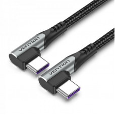Кабель Vention USB-C - USB-C, 1 m, Grey (TANHF)
