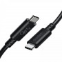 Кабель Choetech USB-C - USB-C, 0.8м (XCC-1028-BK) (32599-03)