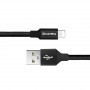 Кабель ColorWay USB-Lightning, 2.4А, 0.25м, Black (CW-CBUL048-BK)