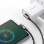 Кабель Ugreen US323 USB-C - USB-C, 2м, Black (70531) (33949-03)