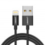 Кабель Ugreen US155 USB - Lightning, 2м, Black (80823) (34109-03)