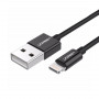 Кабель Ugreen US155 USB - Lightning, 2м, Black (80823) (34109-03)