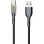 Кабель Proda PD-B94a USB - USB Type-C 3A, 1м, Black (PD-B94a-BK)