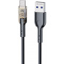 Кабель Proda PD-B94a USB - USB Type-C 3A, 1м, Black (PD-B94a-BK)