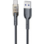 Кабель Proda PD-B94a USB - USB Type-C 3A, 1м, Black (PD-B94a-BK) (34229-03)