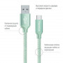 Кабель ColorWay USB-USB Type-C, 1м Mint (CW-CBUC003-MT) (21999-03)