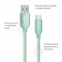 Кабель ColorWay USB-USB Type-C, 1м Mint (CW-CBUC003-MT)