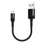 Кабель Grand-X USB-microUSB, Cu, 0.2м, Power Bank, Black (FM-20M) (26309-03)