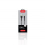 Кабель Intaleo CBFLEXM3 USB-microUSB 3м Black (1283126487491) (24269-03)