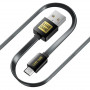 Кабель Luxe Cube Flat USB-microUSB, 1м, чорний (2231252966013) (24799-03)