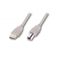 Кабель ATcom USB 2.0 AM/BM 3 м. ferrite core, пакет