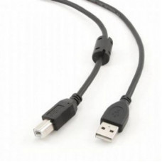 Кабель Cablexpert CCP-USB2-AMBM-15 USB 2.0 AM/BM 4,5 м Premium quality