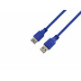 Кабель ProLogix (PR-USB-P-11-30-3m) USB 3.0 AM/AF, синій, 3м (27493-03)