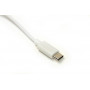 Адаптер PowerPlant (DV00DV4067) USB Type-C-RJ45, 0.12м, White (21333-03)