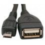 Кабель ATcom USB 2.0 AF/MicroBM 0,8 м OTG (20245-03)