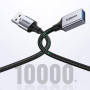 Кабель-подовжувач Ugreen US115 USB - USB (AM-AF), 2 м, Black (10497) (33956-03)