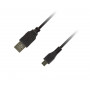 Кабель Piko (1283126474095) USB2.0 AM-MicroUSB BM, 1.8м, Black (24287-03)