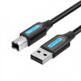 Кабель для принтера Vention USB A Male - B Male Print 2 м (COQBH) (31928-03)