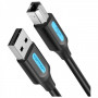 Кабель для принтера Vention USB A Male - B Male Print 2 м (COQBH) (31928-03)