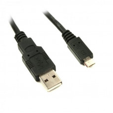 Кабель Viewcon VW009 USB2.0(AM)-MicroUSB(BM), 1.5м