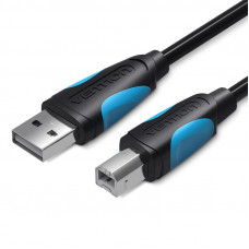 Кабель для принтера Vention USB A Male - B Male Print 5 м (VAS-A16-B500)