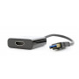 Адаптер Cablexpert (A-USB3-HDMI-02) USB3.0-HDMI, 0.15 м, чорний (21679-03)