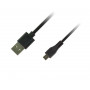 Кабель Piko (1283126474101) USB2.0 AM-MicroUSB BM, 1м, Black REVERS (24289-03)