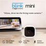 IP камера Amazon Blink Mini 1080P HD Indoor Smart Security (BCM00300U) (34304-03)