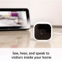 IP камера Amazon Blink Mini 1080P HD Indoor Smart Security (BCM00300U) (34304-03)