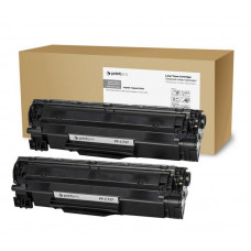 Картридж PrintPro (PP-H217F) HP LJ Pro M102/M130 Black (CF217A) Dual Pack без чіпа