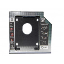 Адаптер 1StCharger HDD 2.5" в відсік приводу ноутбука SATA/mSATA (HDC1ST950-1)
