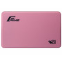 Зовнішня кишеня Frime SATA HDD/SSD 2.5", USB 2.0, Plastic, Pink (FHE12.25U20) (23172-03)