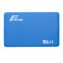Зовнішня кишеня Frime SATA HDD/SSD 2.5", USB 3.0, Soft touch, Blue (FHE31.25U30)