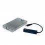 Зовнішня кишеня Grand-X для HDD 2,5" USB 3.1 Type-C (HDE31) (23626-03)
