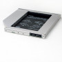 Адаптер Grand-X для підключення HDD 2.5" у відсік приводу ноутбука SATA/SATA3 (HDC-25N) (29817-03)