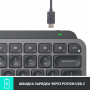 Клавіатура бездротова Logitech MX Keys Mini Wireless Illuminated Graphite (920-010498) (29730-03)