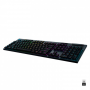 Клавiатура бездротова Logitech G915 Lightspeed Wireless RGB Mechanical Tactile Black (920-008910) (29760-03)