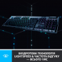 Клавiатура бездротова Logitech G915 Lightspeed Wireless RGB Mechanical Tactile Black (920-008910) (29760-03)