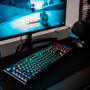 Клавiатура бездротова Logitech G915 Lightspeed Wireless RGB Mechanical Tactile Black (920-008910) (29760-03)