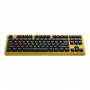 Клавіатура бездротова Hator Skyfall TKL Pro Wireless Yellow (HTK-668) (30190-03)