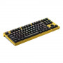 Клавіатура бездротова Hator Skyfall TKL Pro Wireless Yellow (HTK-668) (30190-03)