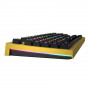 Клавіатура бездротова Hator Skyfall TKL Pro Wireless Yellow (HTK-668) (30190-03)