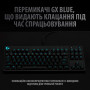 Клавiатура Logitech G Pro Mechanical Gaming USB (920-009392) (23170-03)