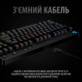 Клавiатура Logitech G Pro Mechanical Gaming USB (920-009392) (23170-03)