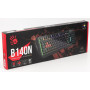 Клавіатура A4Tech Bloody B140N Black USB (34490-03)