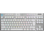 Клавiатура бездротова Logitech G915 Gaming TKL Tenkeyless LightSpeed Wireless RGB Mechanical White (920-009664) (24850-03)